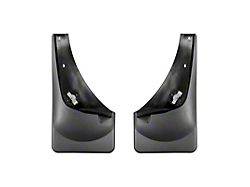 Weathertech No-Drill Mud Flaps; Front and Rear; Black (2022 Chevrolet Silverado 1500 ZR2)
