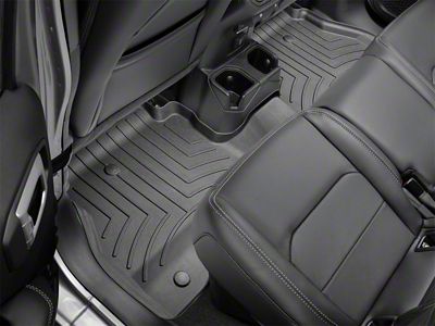 Weathertech Rear FloorLiner - Black (2022+ Honda Civic)