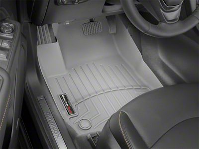 WeatherTech 2022+ Hyundai Ioniq 5 Front FloorLiner - Grey - 4617201