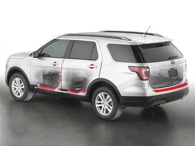 Weathertech 2022+ Infiniti QX55 Scratch Protection - Transparent - SP0592
