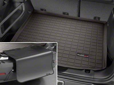 WeatherTech 2022+ Infiniti QX60 Cargo Liner w/Bumper Protector (Behind 3rd - 431499SK