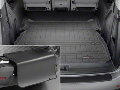 WeatherTech 2022 Jeep Grand Cherokee Cargo Liner With Bumper Protector - 401517SK