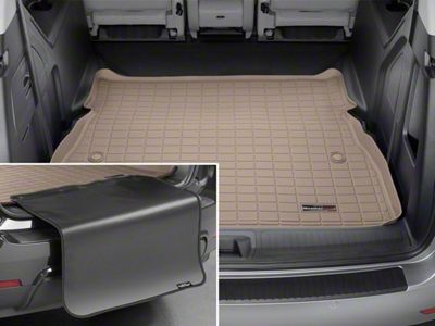 WeatherTech 2022 Jeep Grand Cherokee Cargo Liner With Bumper Protector - 411517SK