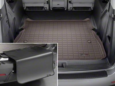 WeatherTech 2022 Jeep Grand Cherokee Cargo Liner With Bumper Protector - 431517SK