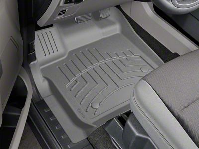 WeatherTech 22-23 Jeep Wagoneer/Grand Wagoneer Front FloorLiner - Grey - 4617041