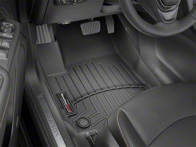 WeatherTech 22-23 Subaru WRX Front FloorLiner - Black - 4417431