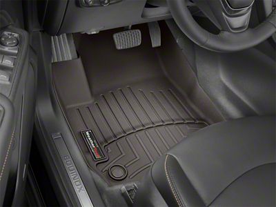 WeatherTech 2022 Toyota Corolla Cross FWD Front FloorLiner - Cocoa - 4717751