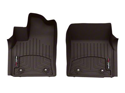WeatherTech 2022+ Toyota Tundra CrewMax Double Cab Front FloorLiners - - 4717081