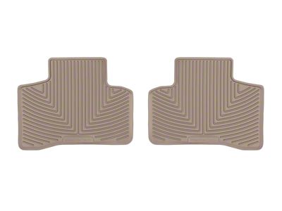 Weathertech 2023 Mercedes-Benz GLC-Class Coupe C253 Rear All-Weather Floor Mats - W443TN