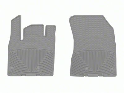 WeatherTech 2023 Nissan Rogue Front Rubber Mats - Grey - W634GR