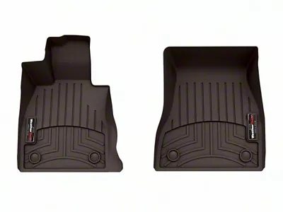 Weathertech 2024 BMW 530i/540i Front FloorLiner - Cocoa - 4718451