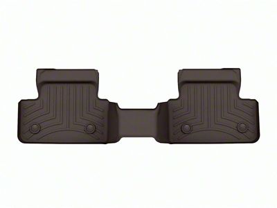 Weathertech 2024 BMW 530i/540i Rear FloorLiner - Cocoa - 4718452