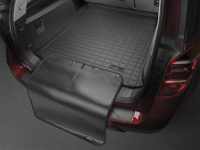 Weathertech 2024 BMW i7 M70 Cargo Liners W/ Bumper Protector - 401745SK