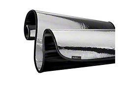 Weathertech 2024 Ford Mustang SunShade - Silver/Black - TS1509
