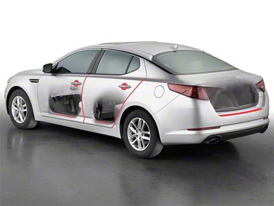 Weathertech 2024 Hyundai Sonata Incl. Hybrid Scratch Protection - Transparent - SP0729