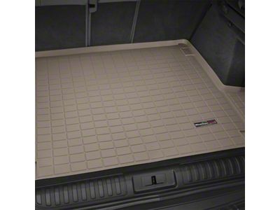 Weathertech 2024 Jeep Wrangler 4xe w/Subwoofer Cargo Liner - Tan - 411722