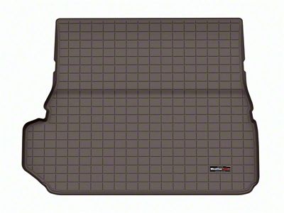 Weathertech 2024 Lexus GX 6/7 Passenger Cargo Liner - Cocoa - 431775