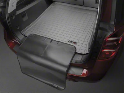 Weathertech 2024 Lincoln Nautilus Cargo Liner w/Bumper Protector - Grey - 421765SK