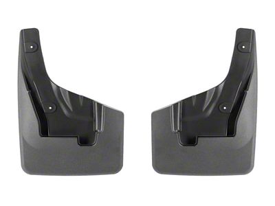 Weathertech 2024 Subaru Crosstrek No Drill Front MudFlaps - Black - 110175