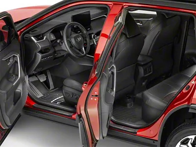 Weathertech 2024 Subaru Crosstrek SillProtector 4pc Set - Black - ST008K1