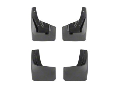 Weathertech 2024 Subaru Crosstrek Wilderness ONLY No Drill Front & - 110175-120167