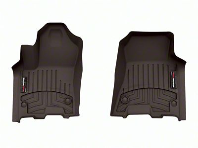 Weathertech 2025 RAM 1500 Front FloorLiner - Cocoa - 4718771
