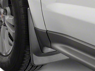 Weathertech 2021+ Ford Bronco Sport No Drill Front & Rear Mudflaps