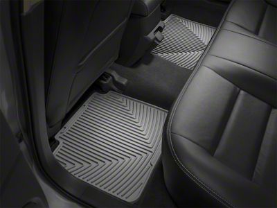 Weathertech 21-22 Toyota Sienna Rear Rubber Mats - Grey - W582GR