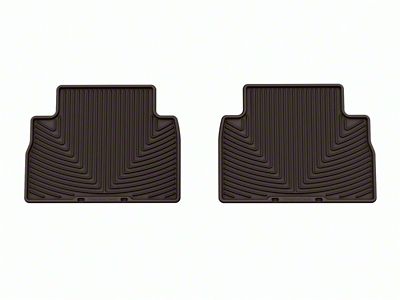 Weathertech 21-23 Hyundai Santa Fe Incl. 22-23 Plug-In Hybrid Rear - W624CO