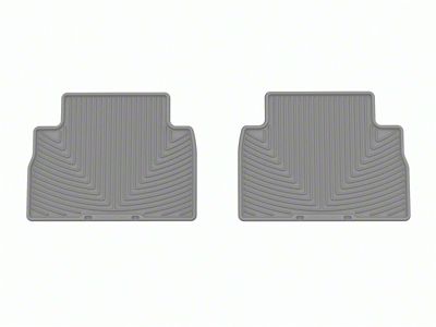 Weathertech 21-23 Hyundai Santa Fe Rear All-Weather Floor Mats - W624GR