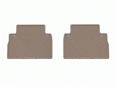 Weathertech 21-23 Hyundai Santa Fe Rear All-Weather Floor Mats - W624TN