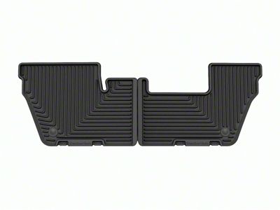 Weathertech 21-23 Jeep Grand Cherokee L Rear Rubber Mats - W617