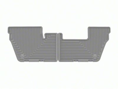 Weathertech 21-23 Jeep Grand Cherokee L Rear Rubber Mats - W617GR