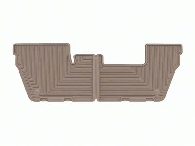 Weathertech 21-23 Jeep Grand Cherokee L Rear Rubber Mats - W617TN
