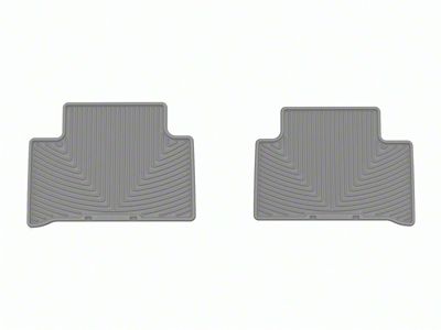 Weathertech 21-23 Kia Sorento Rear All-Weather Floor Mats - Grey - W546GR