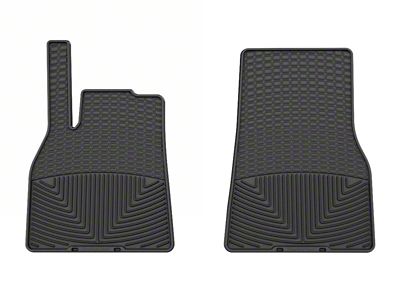 Weathertech 21-24 Tesla Model S Front All-Weather Floor Mats - W643
