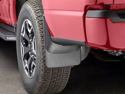 Weathertech 22-23 Ford F-150 Lightning No Drill Front & Rear - 110164-120164