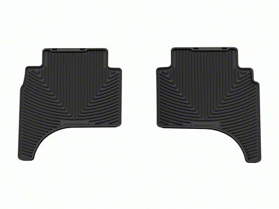 Weathertech 22-23 Hyundai Santa Cruz Rear All-Weather Floor Mats - W623