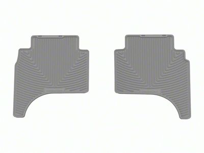 Weathertech 22-23 Hyundai Santa Cruz Rear All-Weather Floor Mats - W623GR