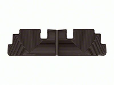 Weathertech 22-23 Infiniti QX60 / Nissan Pathfinder Rear Rubber Mats - W602CO
