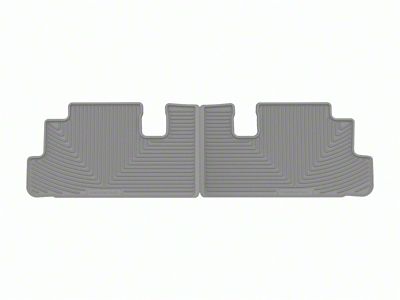 Weathertech 22-23 Infiniti QX60 Rear Rubber Mats - Grey - W602GR