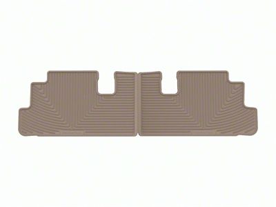Weathertech 22-23 Infiniti QX60 Rear Rubber Mats - Tan - W602TN