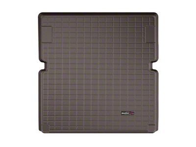 Weathertech 22-23 Lexus LX w/4-Pass. Seating Cargo Liner - Cocoa - 431573