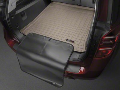 Weathertech 22-23 Lexus LX w/4-Pass. Seating Cargo Liner w/Liner Bumper - 411573SK