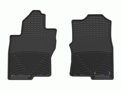 Weathertech 22-23 Nissan Frontier King Cab Incl. 2022 Crew Cab - W608
