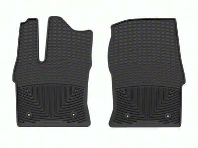 Weathertech 22-23 Toyota Tundra Incl. 2022 Tundra Hybrid Front Rubber - W611