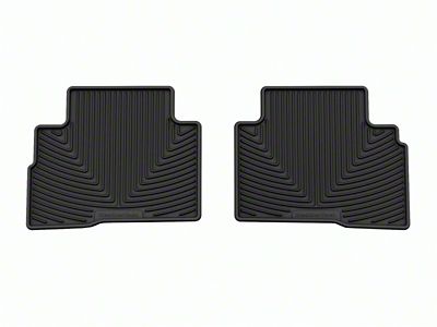 Weathertech 22-24 Hyundai Tucson Hybrid Rear All-Weather Floor Mats - W468