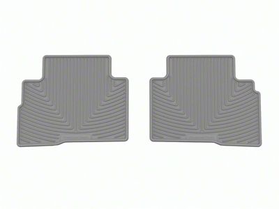 Weathertech 22-24 Hyundai Tucson Hybrid Rear All-Weather Floor Mats - W468GR
