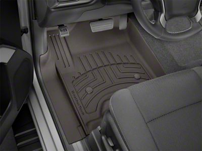 Weathertech 22-24 Infiniti QX60 Front FloorLiner HP - Cocoa - 4716981IM
