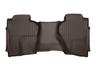 Weathertech 22-24 Kia Carnival Rear FloorLiner HP - Cocoa - 4716722IM